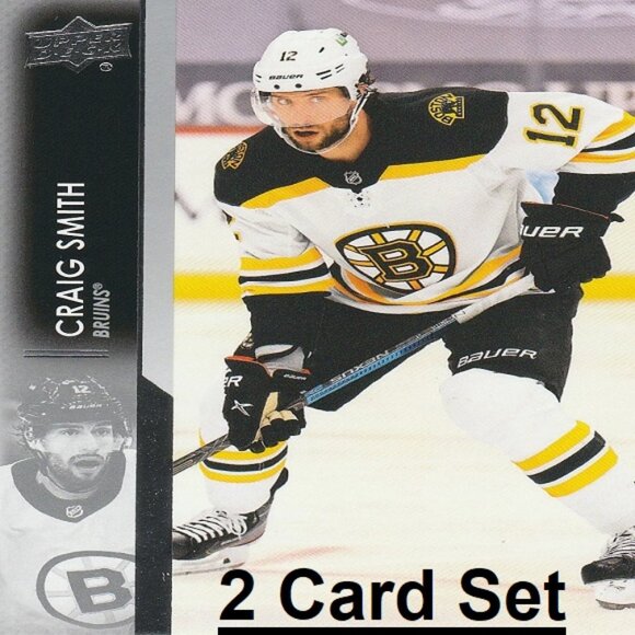 Craig Smith Hockey Card Collection - Picture 1 of 3
